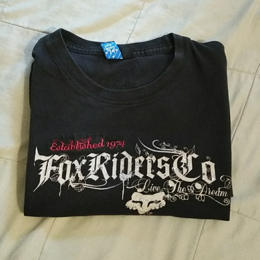 Fox "Living The Dream" Tee Shirt